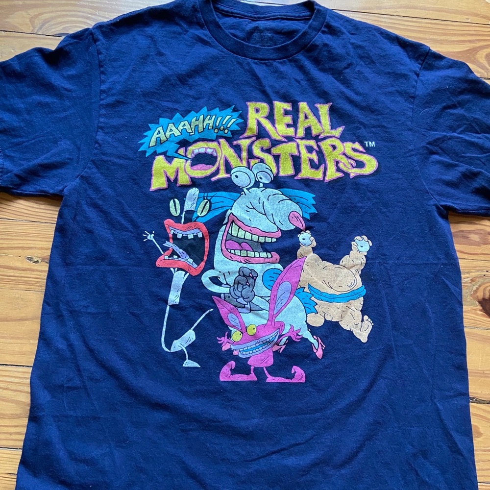 Aaahh! Real Monsters t shirt
